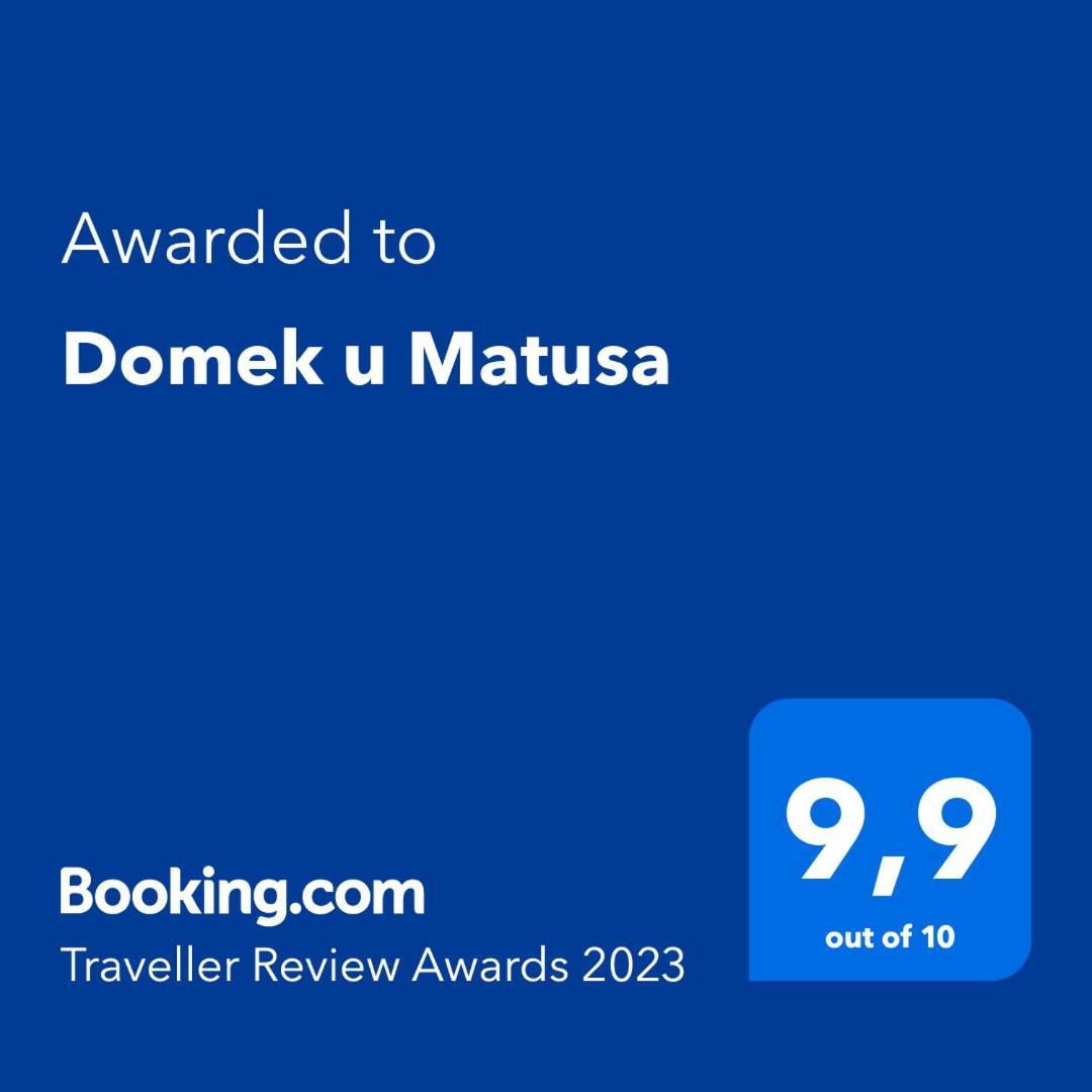 Domek U Matusa Gliczarow Gorny エクステリア 写真